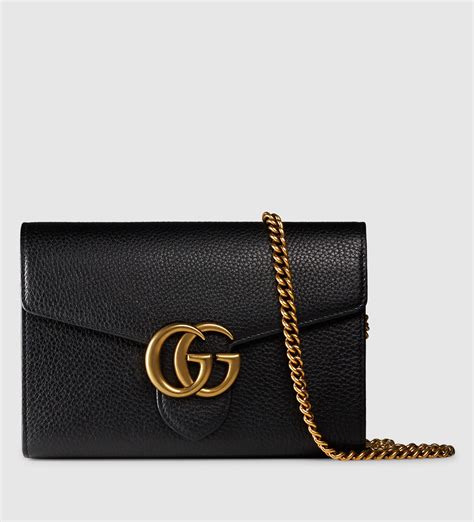 gg marmont wallet on chain